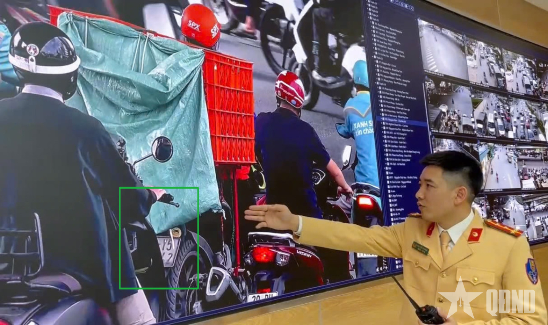 Camera AI phát hiện hàng loạt trường hợp che, dán biển số, dùng điện thoại khi lái xe